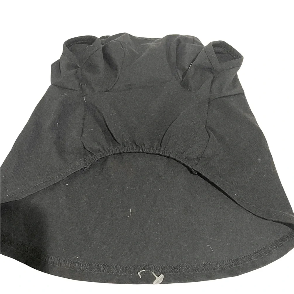 Batman Superhero Black Pet Dog Short Sleeve‎ Tshirt Clothing